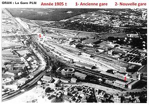 Oran- aa- Gares- Vue generale 01